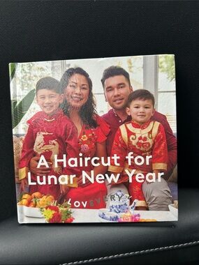 Lovevery ‘ A Haircut for Lunar New Year’ Book